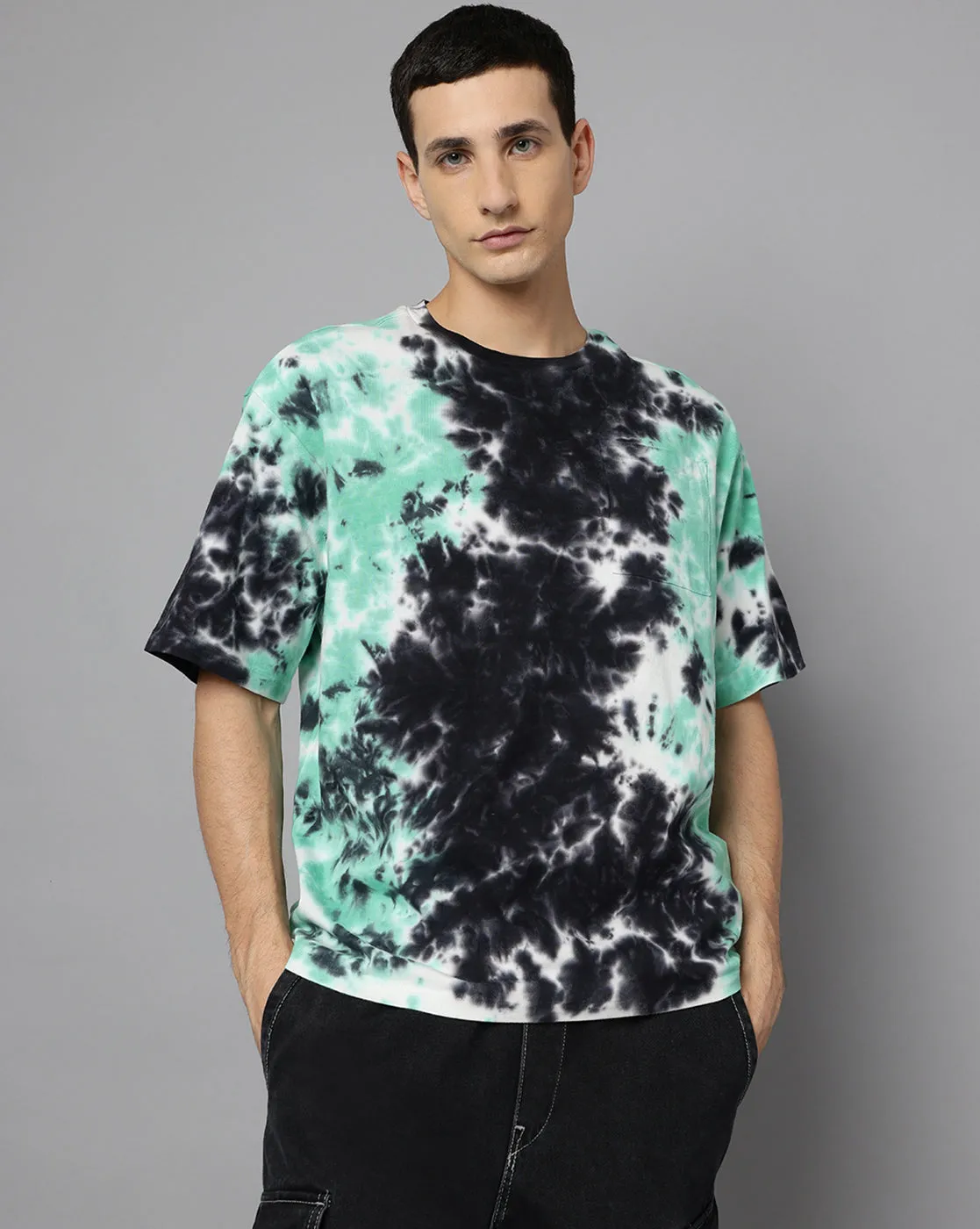 Tie - Dye Oversized Tshirt Men