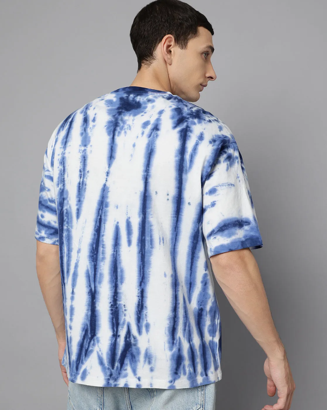 Tie - Dye Oversized Tshirt Men