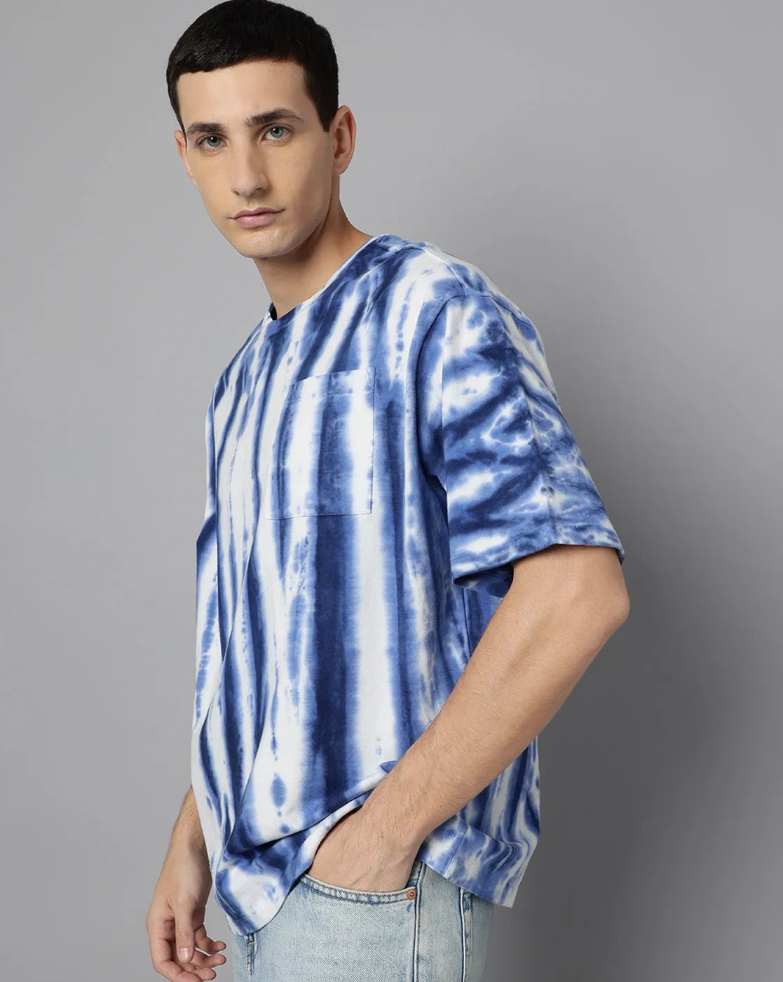 Tie - Dye Oversized Tshirt Men