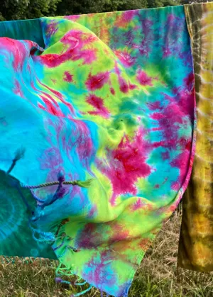 Tie Dye Pashmina