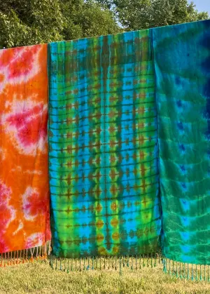 Tie Dye Pashmina