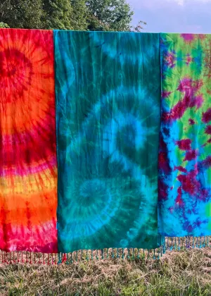 Tie Dye Pashmina