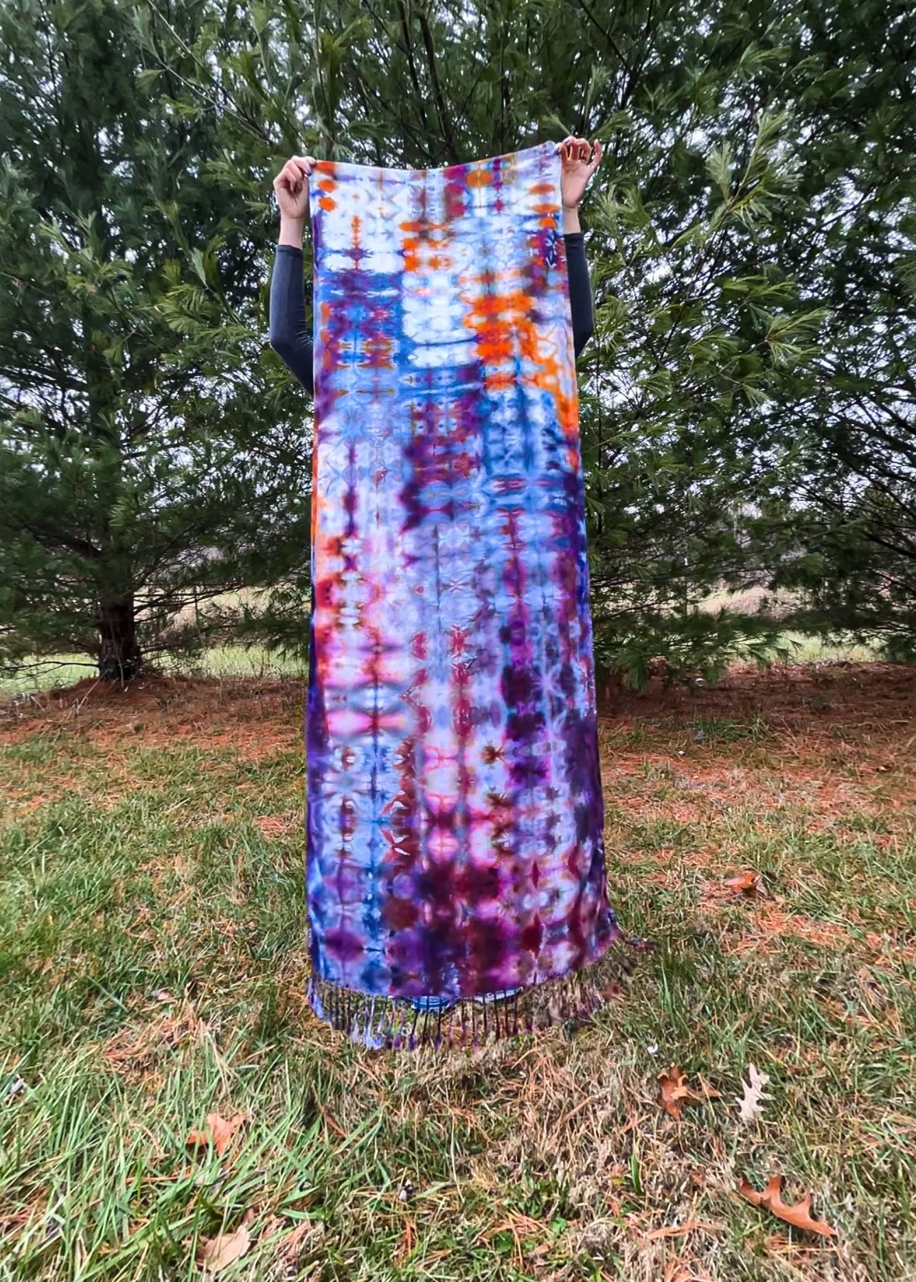 Tie Dye Pashmina
