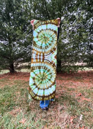 Tie Dye Pashmina