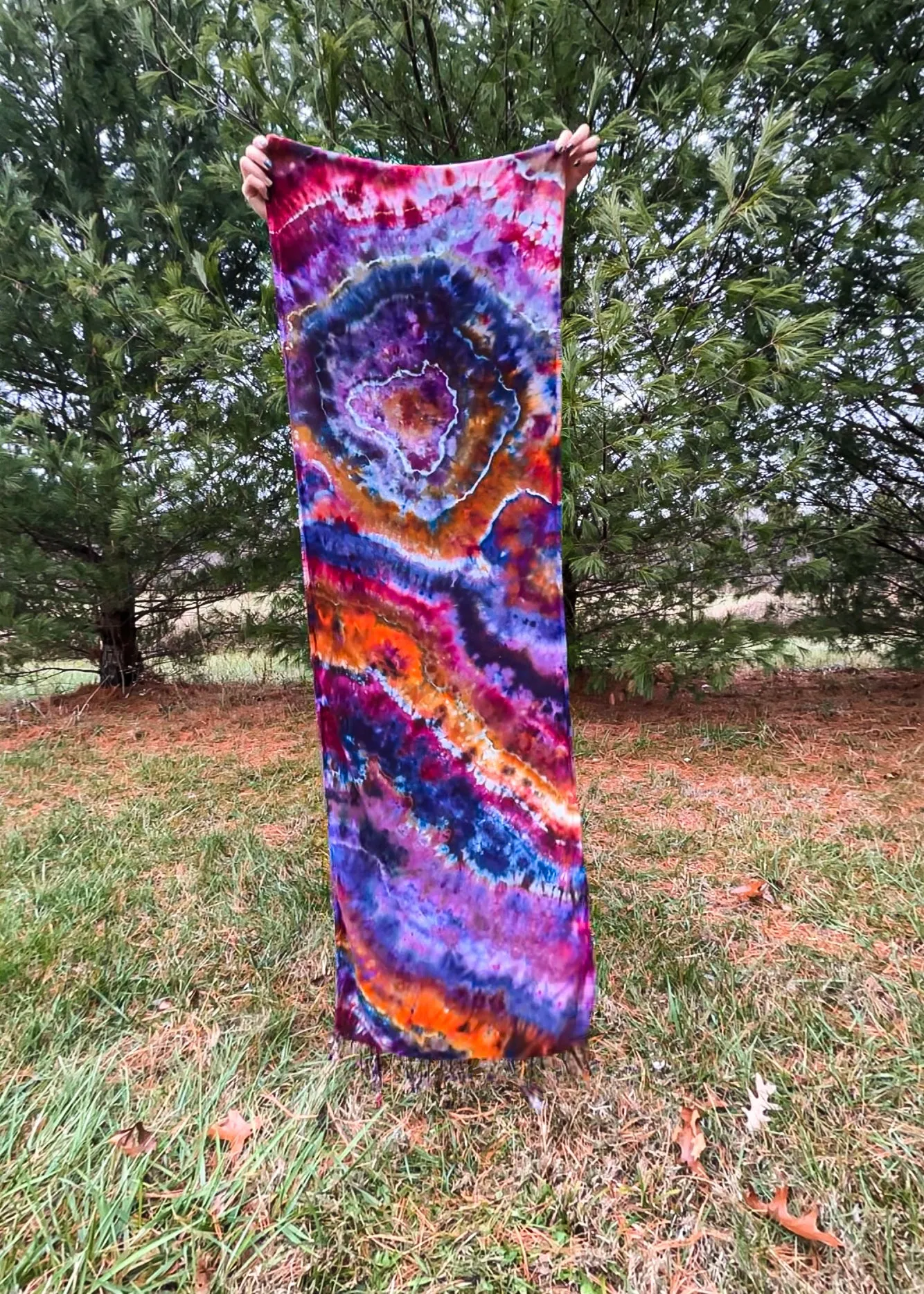 Tie Dye Pashmina