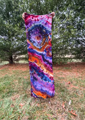 Tie Dye Pashmina