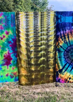 Tie Dye Pashmina