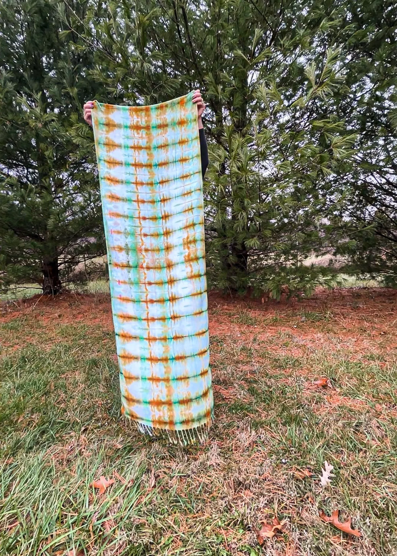 Tie Dye Pashmina