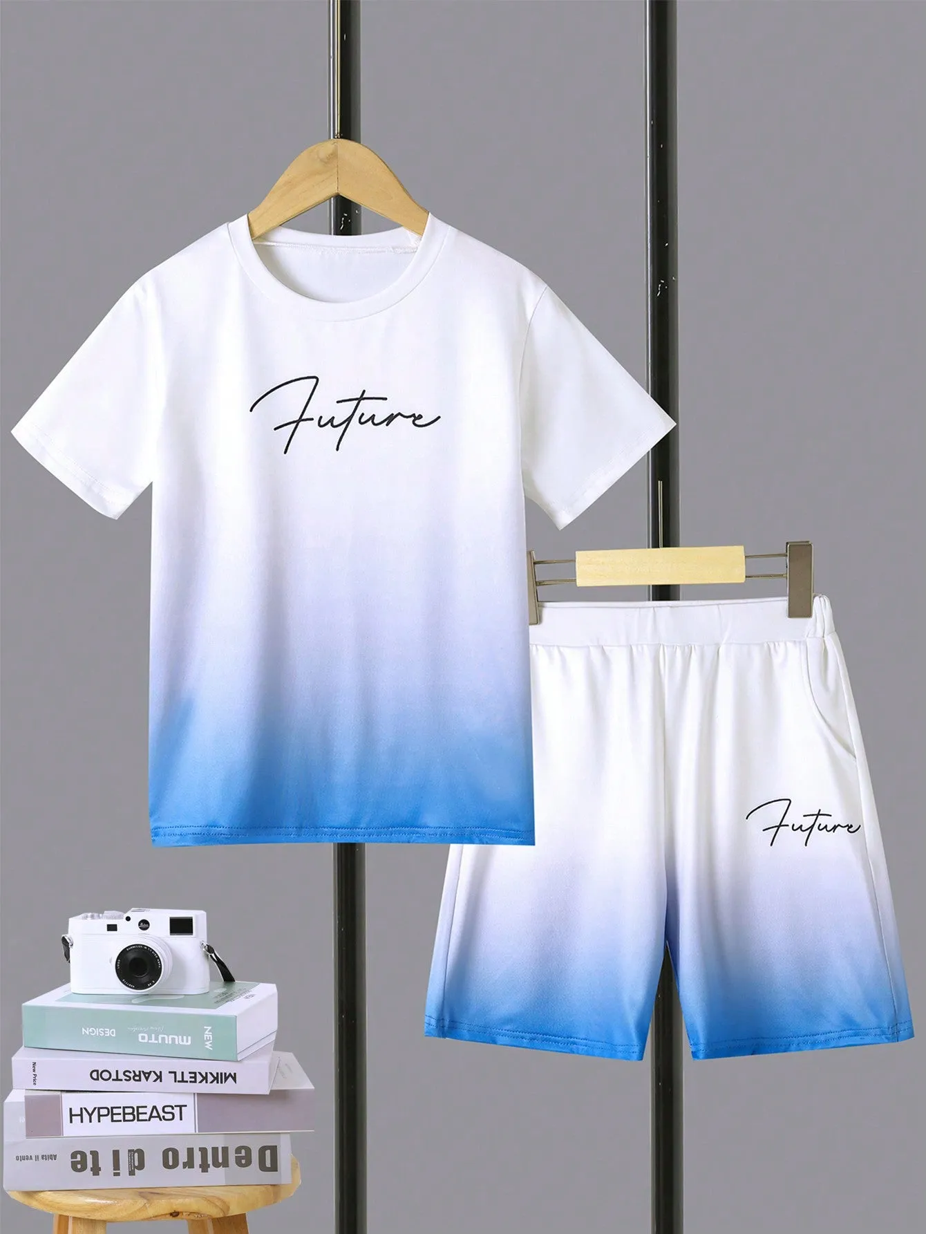 Tie dye personalized t-shirts|  Boy Casual Tie-Dye Short Sleeve T-Shirt