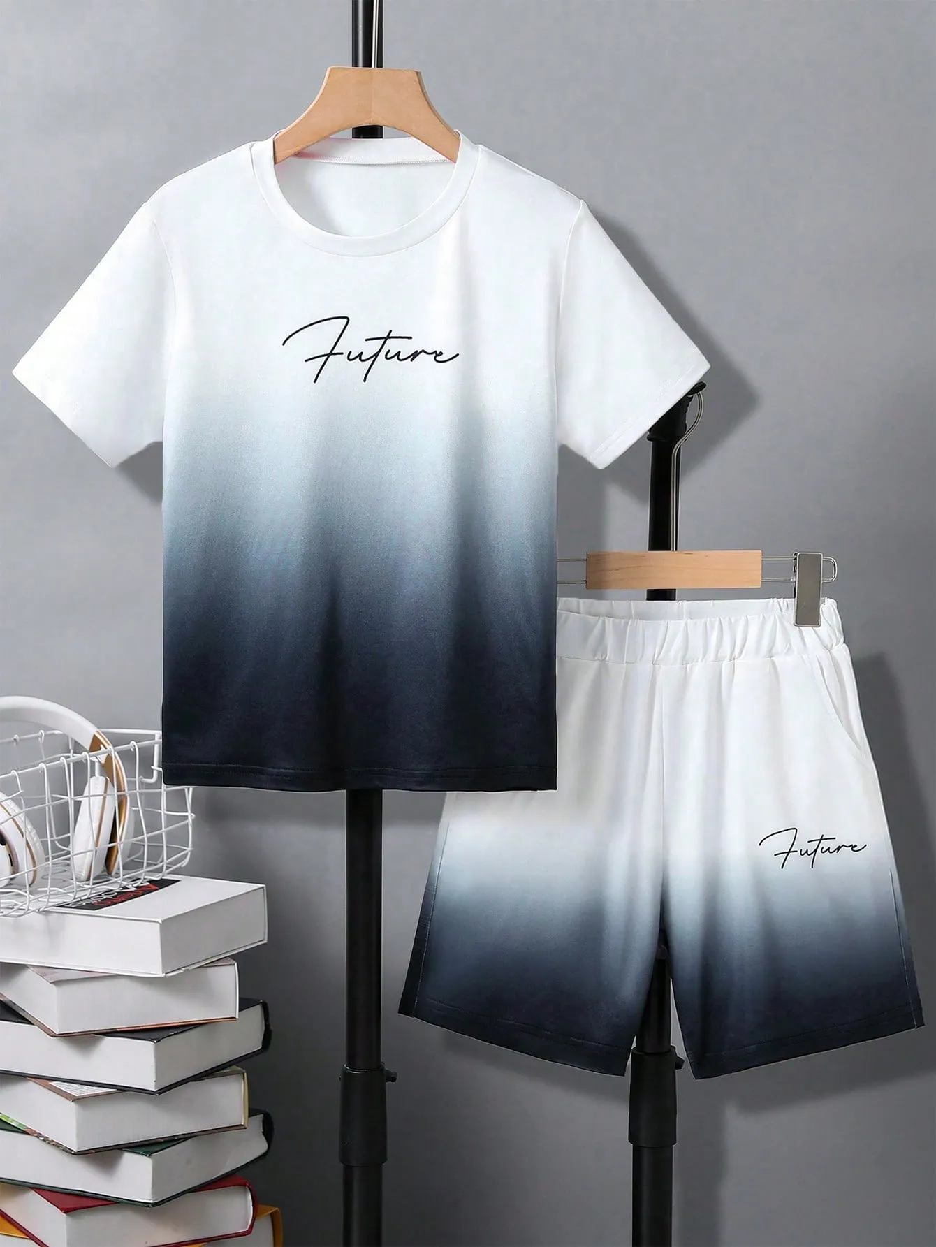 Tie dye personalized t-shirts|  Boy Casual Tie-Dye Short Sleeve T-Shirt
