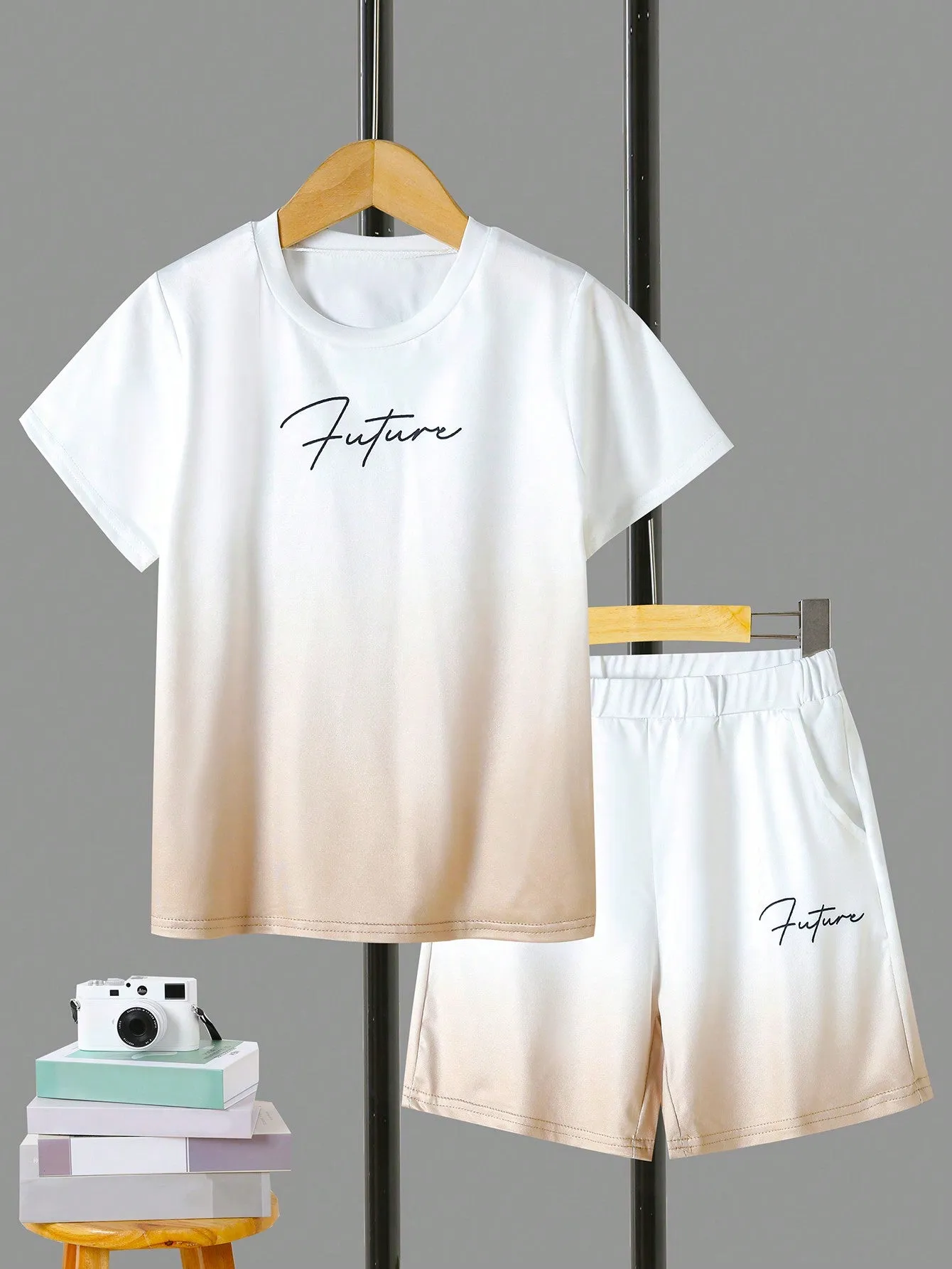 Tie dye personalized t-shirts|  Boy Casual Tie-Dye Short Sleeve T-Shirt