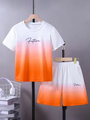 Tie dye personalized t-shirts|  Boy Casual Tie-Dye Short Sleeve T-Shirt