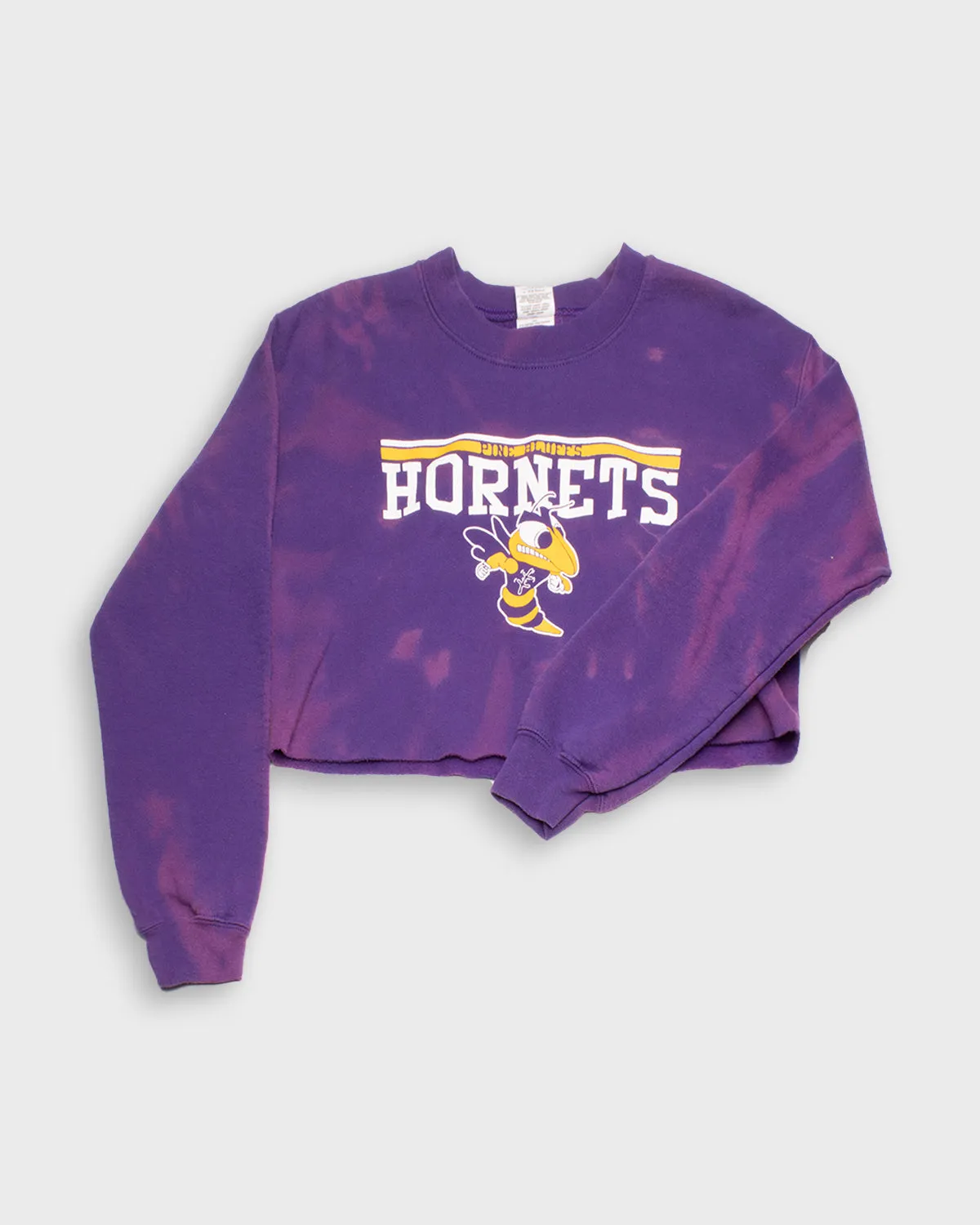 Tie-dye purple sweatshirt