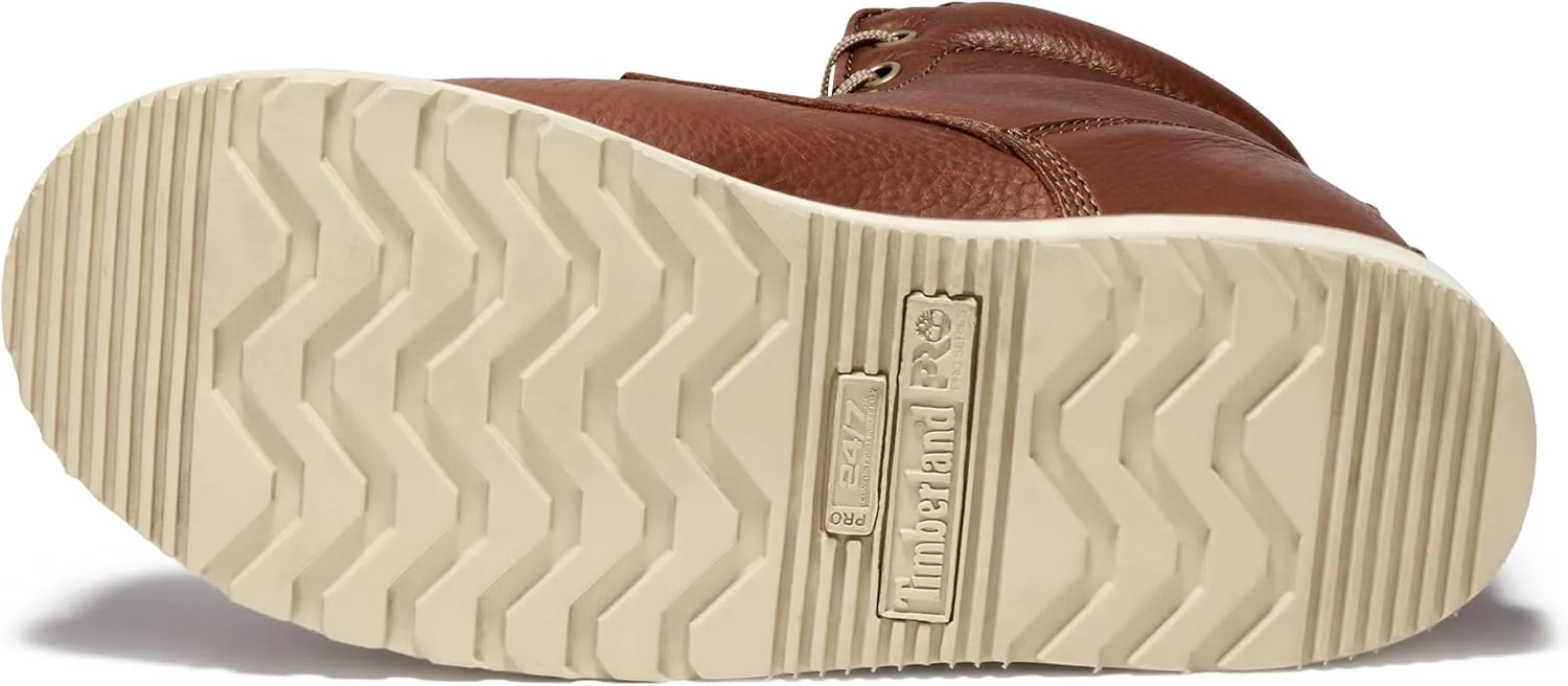 Timberland PRO Unisex-Adult Pro Wedge 6 Inch Moc Soft Toe Industrial Work Boot