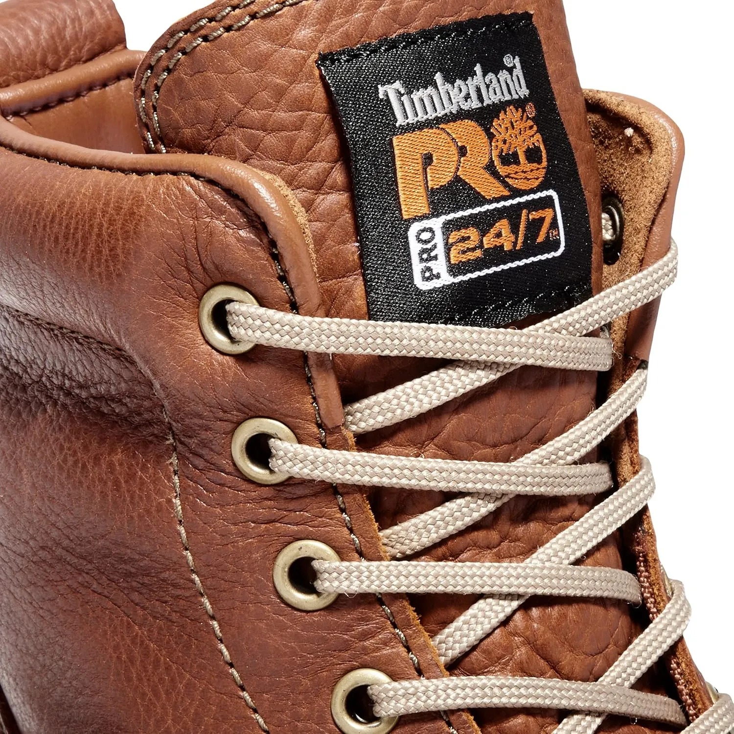 Timberland PRO Unisex-Adult Pro Wedge 6 Inch Moc Soft Toe Industrial Work Boot