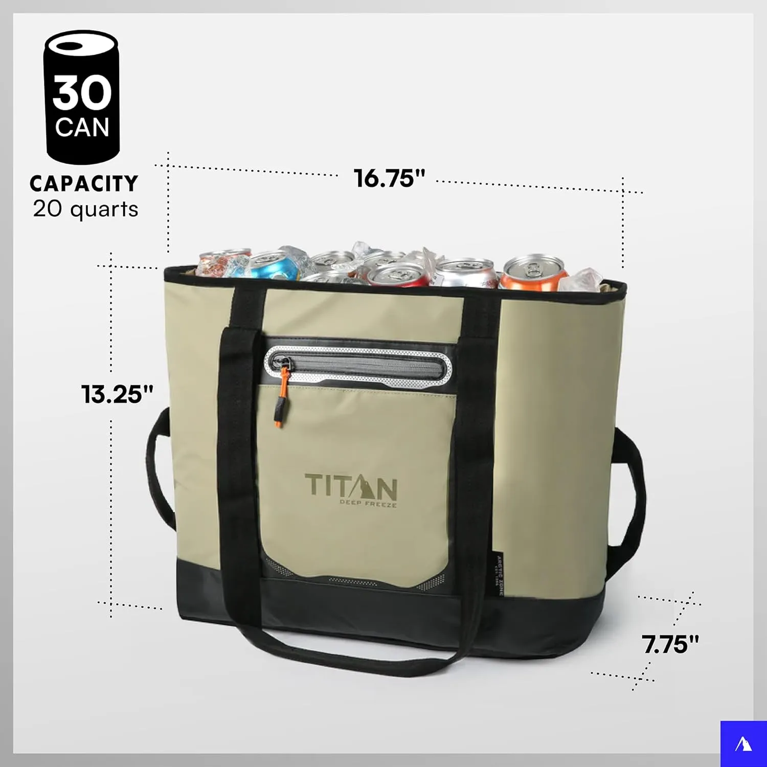 Titan Deep Freeze Insulated Coolers
