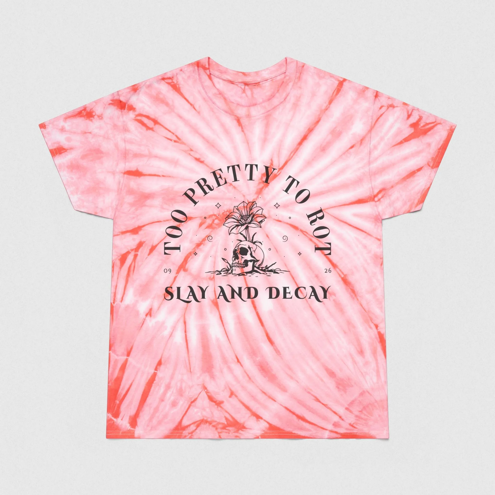Too Pretty Cyclone Women's Tie-Dye T-shirt