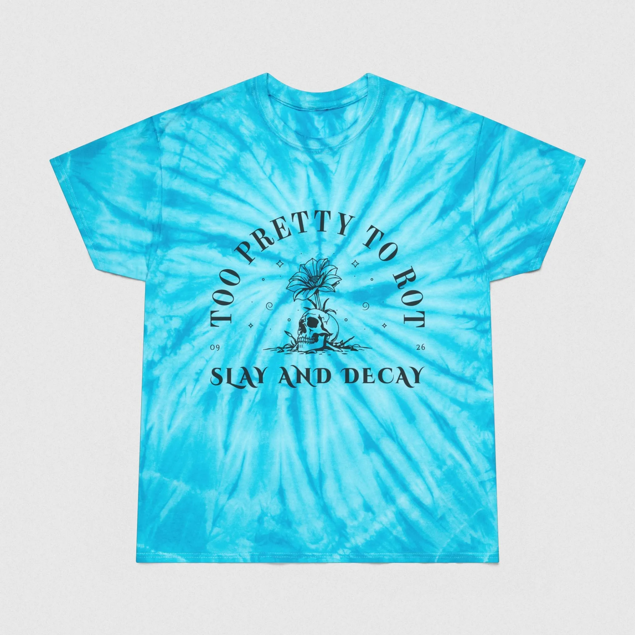 Too Pretty Cyclone Women's Tie-Dye T-shirt