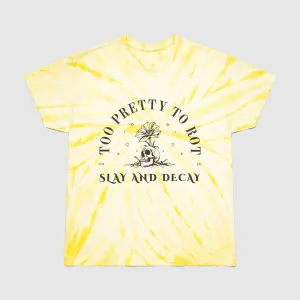 Too Pretty Cyclone Women's Tie-Dye T-shirt
