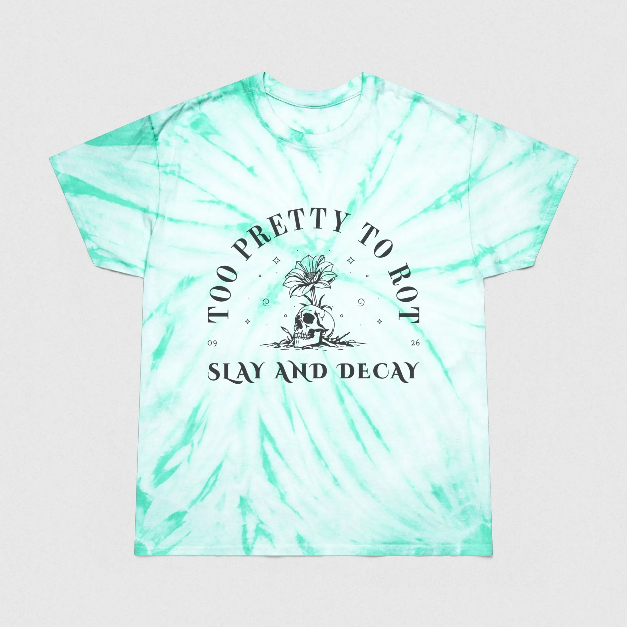 Too Pretty Cyclone Women's Tie-Dye T-shirt