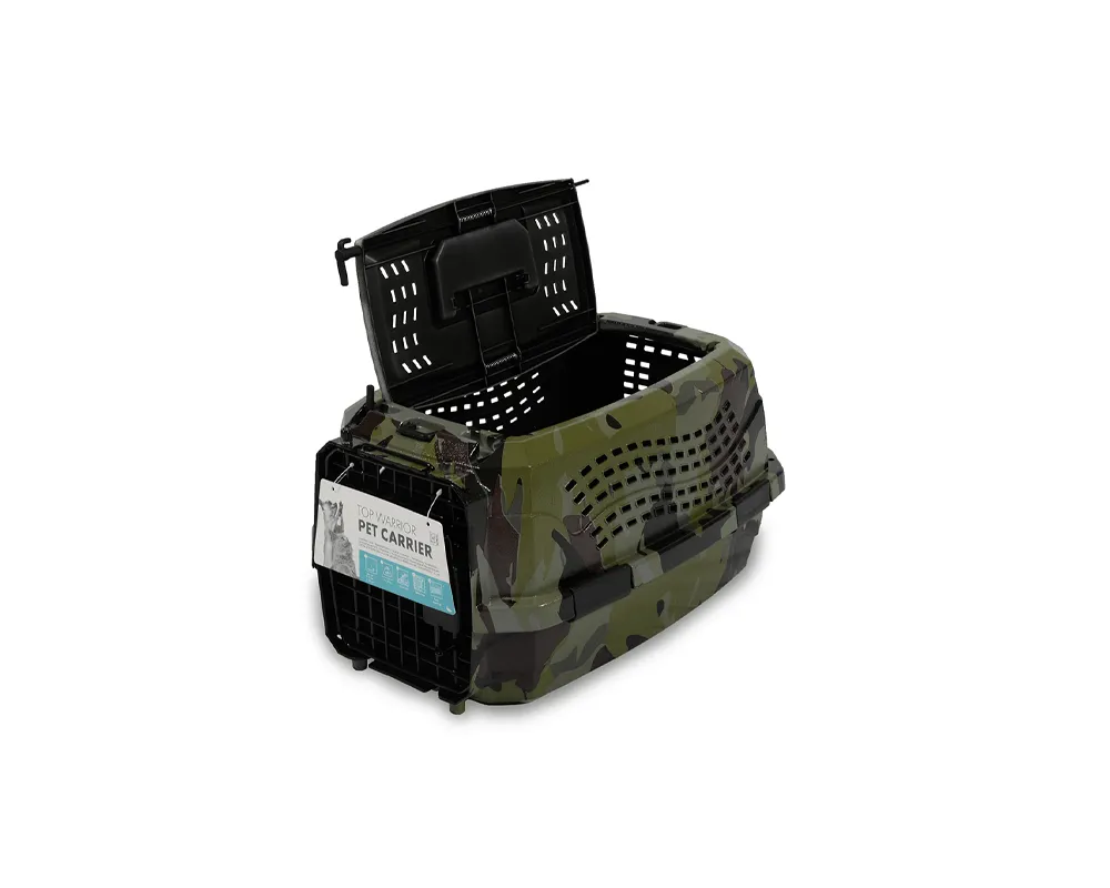 Top Warrior Pet Carrier - M-PETS