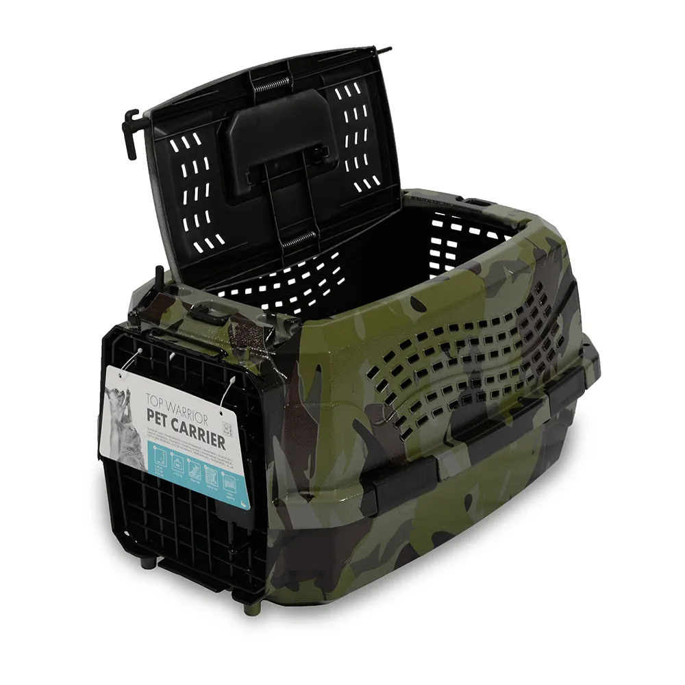 Top Warrior Pet Carrier - M-PETS
