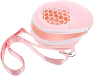 Toyvian Hamster Out Bag Shoulder Strap Guinea Pig Accessories Small Animal Travel Carrier for Squirrel Chinchilla