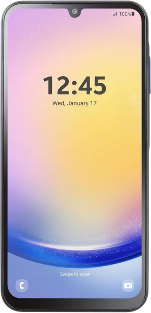 Tracfone | Samsung Galaxy A25 5G | Locked | 128GB |5000mAh Battery | 50MP Main Camera | 6.5-in. AMOLED Display | Black