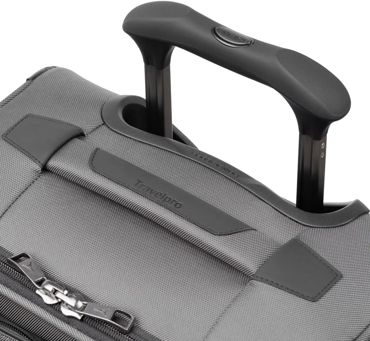 Travelpro Crew Classic Lightweight Softside Expandable Carry on Luggage, 8 Wheel Spinner Suitcase, Men and Women, Carry On 21-Inch, Titanium Grey