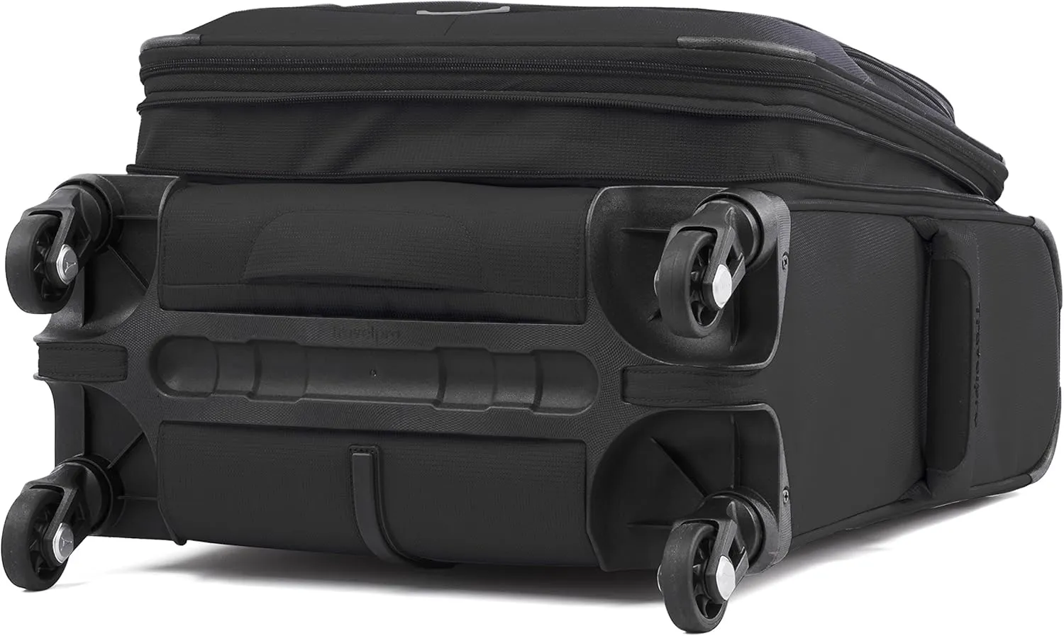 Travelpro Maxlite 5 Softside Expandable Carry on Luggage with 4 Spinner Wheels, Lightweight Suitcase, Men and Women, International, Black, Carry on 19-Inch