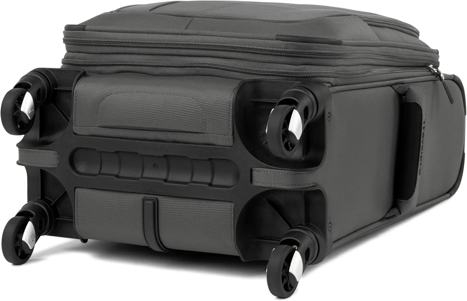 Travelpro Maxlite 5 Softside Expandable Carry on Luggage with 4 Spinner Wheels, Lightweight Suitcase, Men and Women, Shadow Grey, Compact Carry on 20-Inch