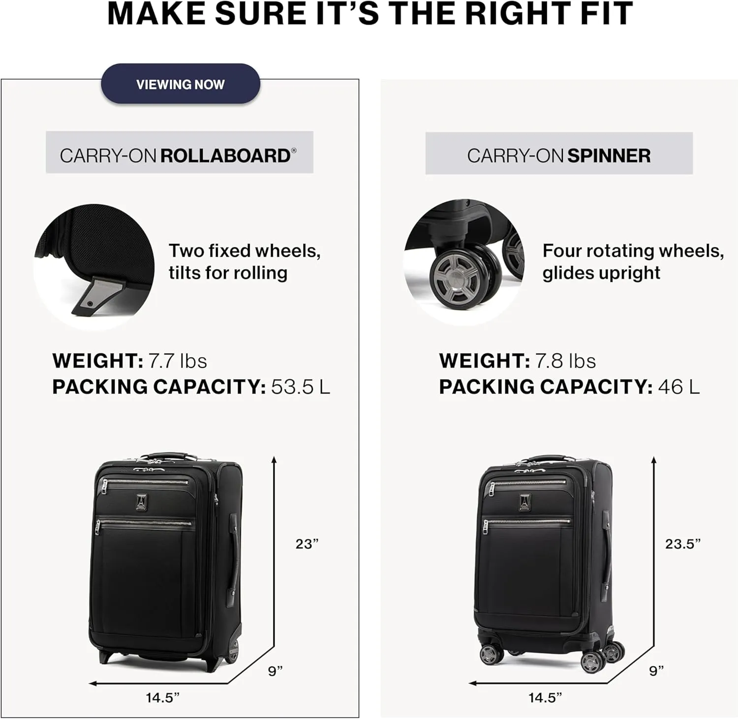 Travelpro Platinum Elite Softside Expandable Carry on Luggage, 2 Wheel Upright Suitcase, USB Port, Men and Women, Bordeaux, Carry On 22-Inch