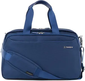 Travelpro VersaPack  Lightweight Underseat Travel Tote Bag, Men and Women, Estate Blue, 16.25 inches