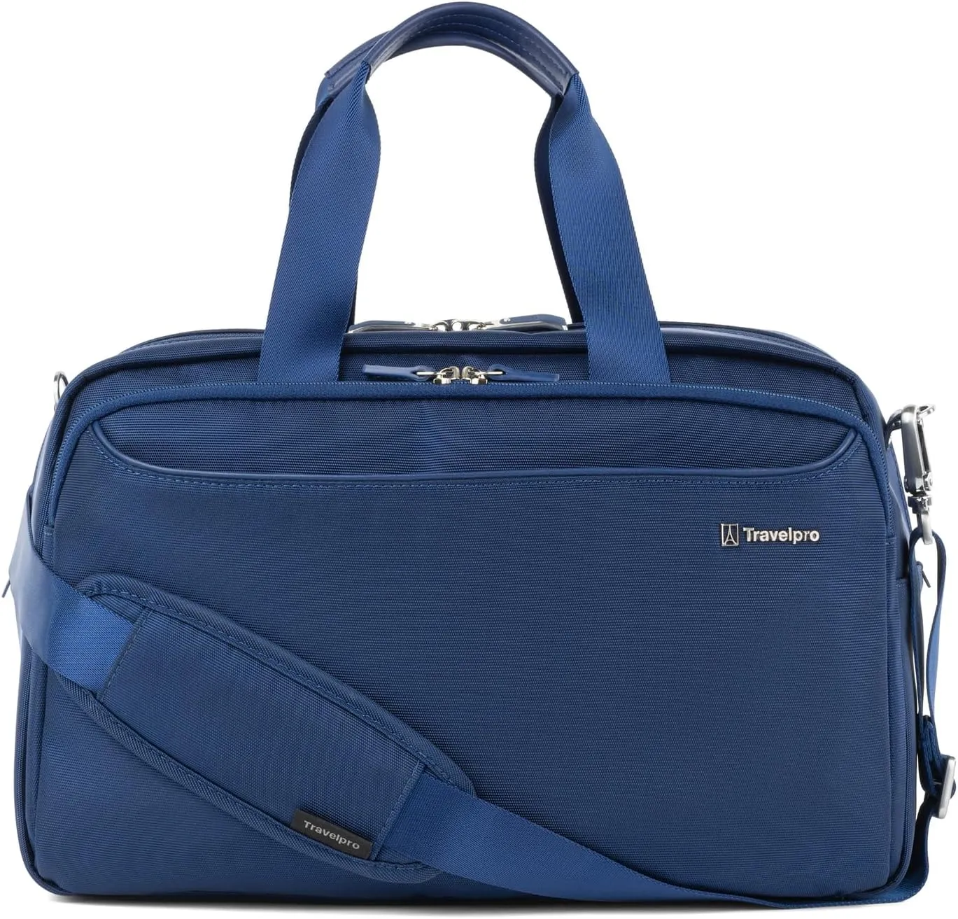 Travelpro VersaPack  Lightweight Underseat Travel Tote Bag, Men and Women, Estate Blue, 16.25 inches