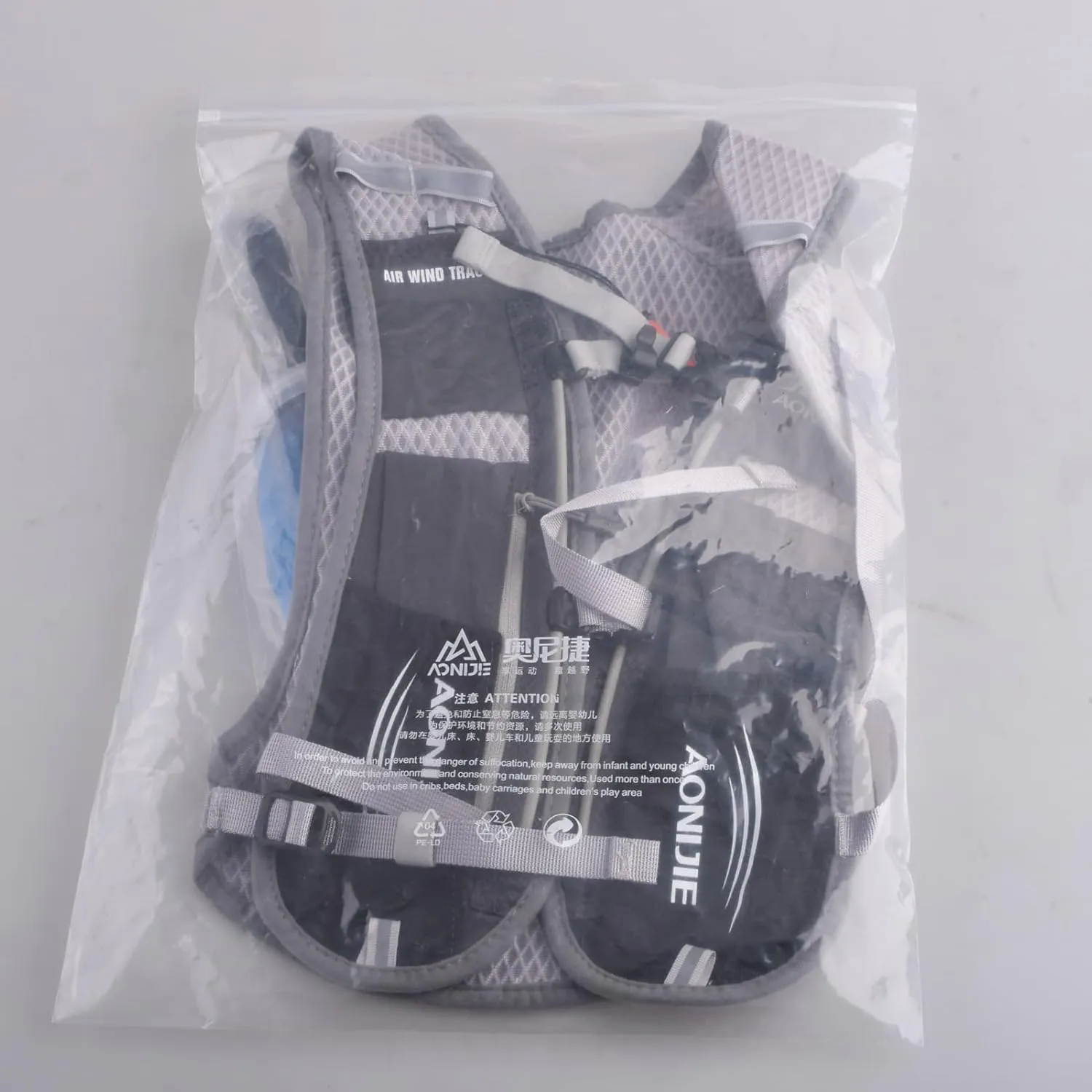 TRIWONDER Hydration Pack Backpack 5L Marathoner Running Race Hydration Vest