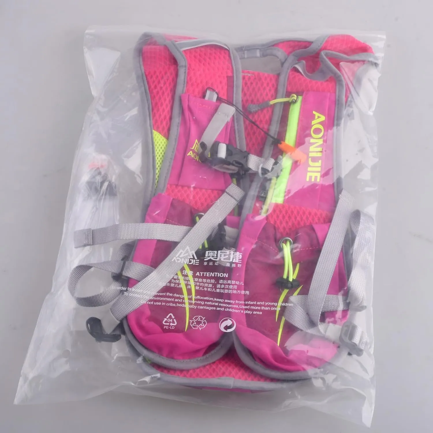 TRIWONDER Hydration Pack Backpack 5L Marathoner Running Race Hydration Vest