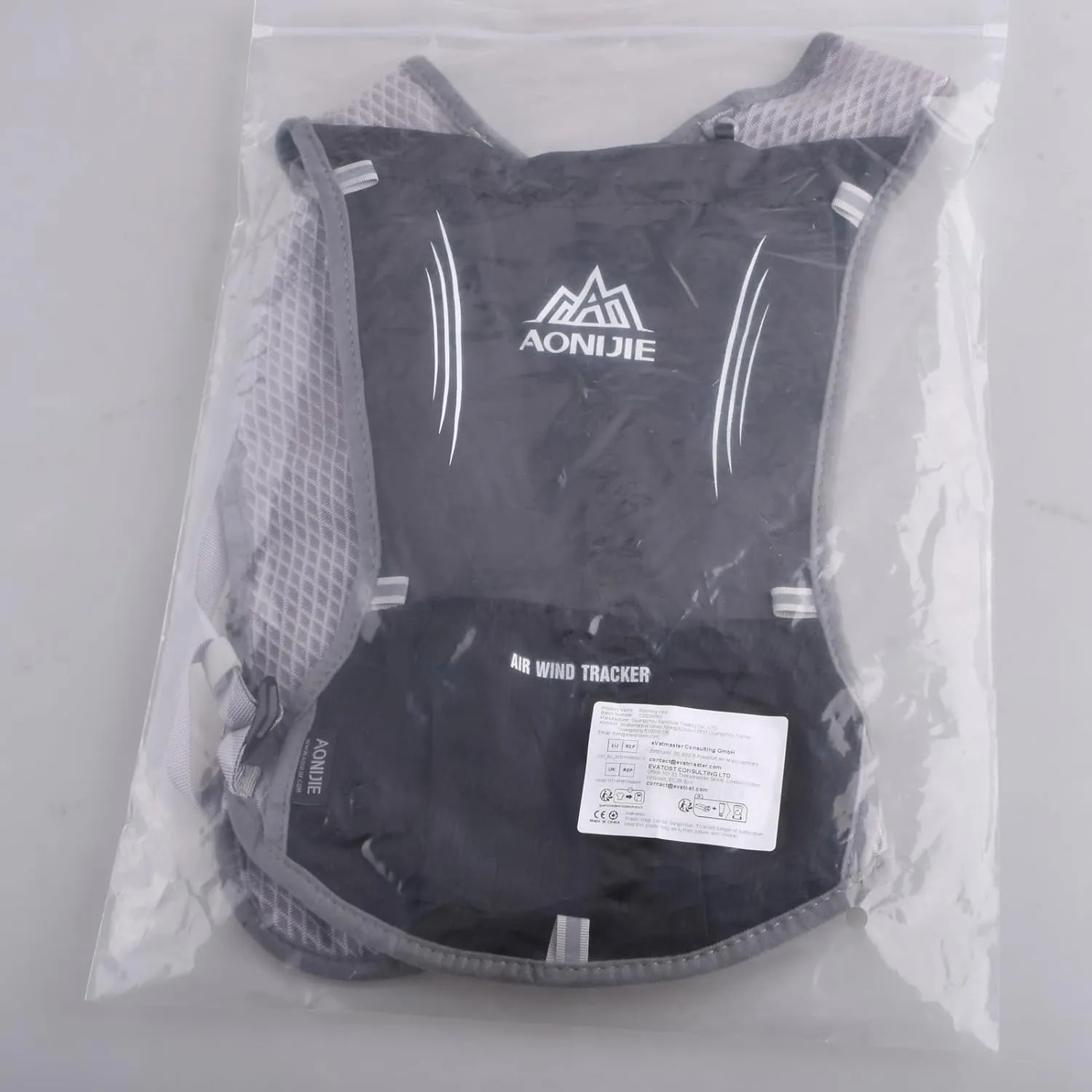 TRIWONDER Hydration Pack Backpack 5L Marathoner Running Race Hydration Vest