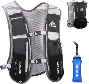 TRIWONDER Hydration Pack Backpack 5L Marathoner Running Race Hydration Vest