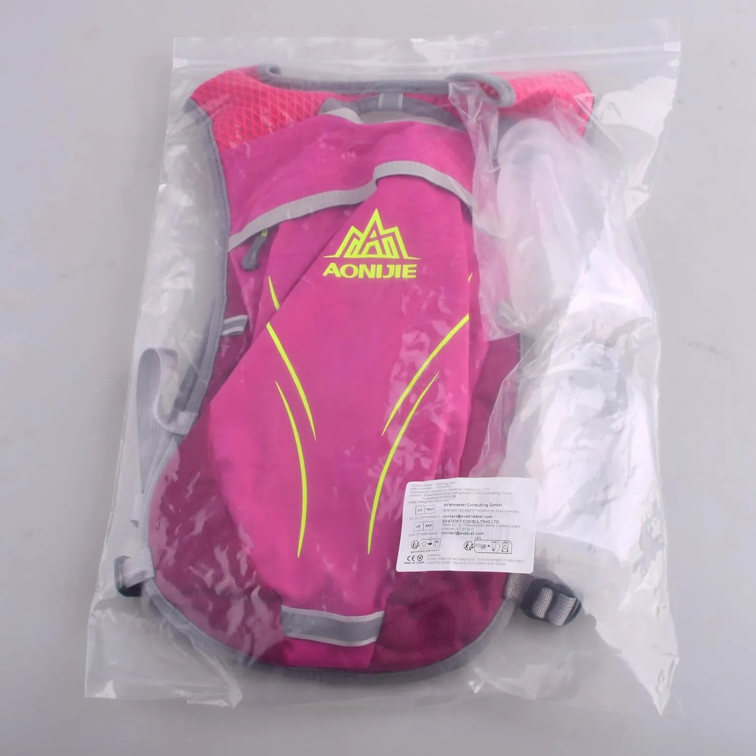 TRIWONDER Hydration Pack Backpack 5L Marathoner Running Race Hydration Vest