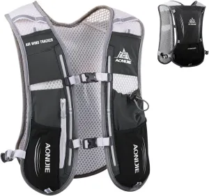 TRIWONDER Hydration Pack Backpack 5L Marathoner Running Race Hydration Vest