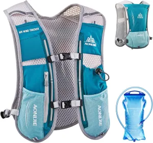 TRIWONDER Running Hydration Vest Water Pack Backpack for Women Men 5.5L 5L Runner Trail Race Marathon Cycling Hiking Jogging