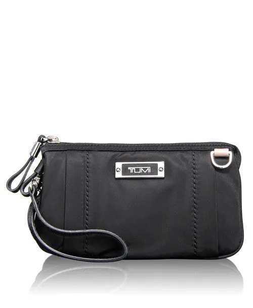TUMI Voyageur Vienna Triple Compartment Wristlet