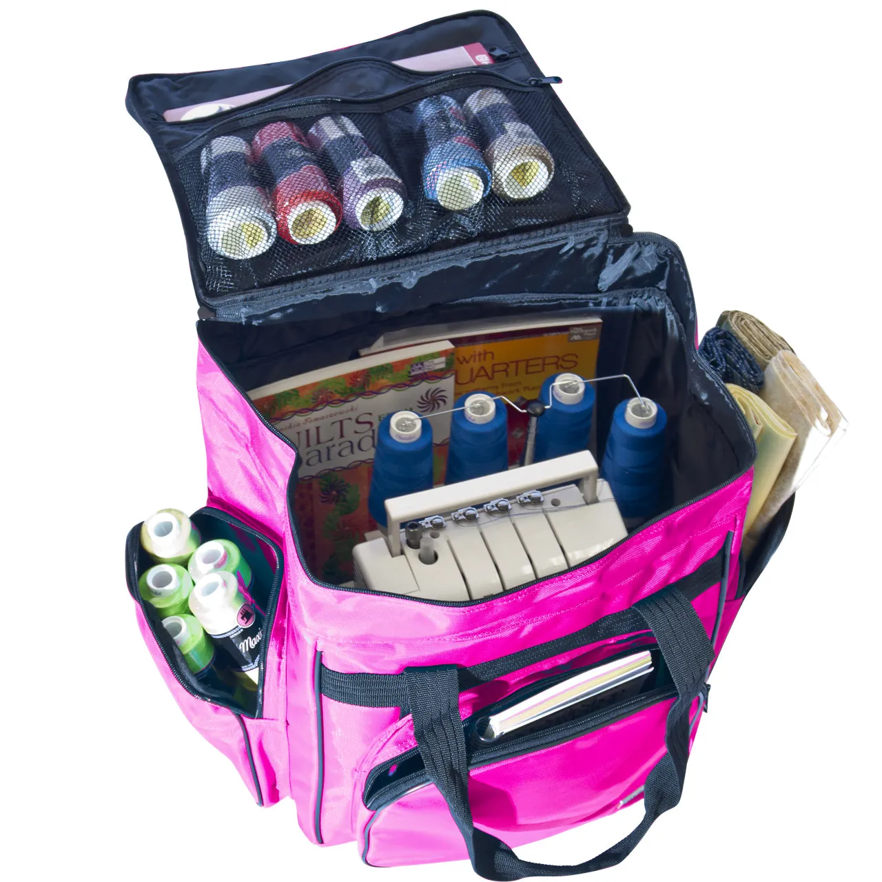 Tutto Fabric/Accessory Bag (Can fill with fabrics or use for retreat)