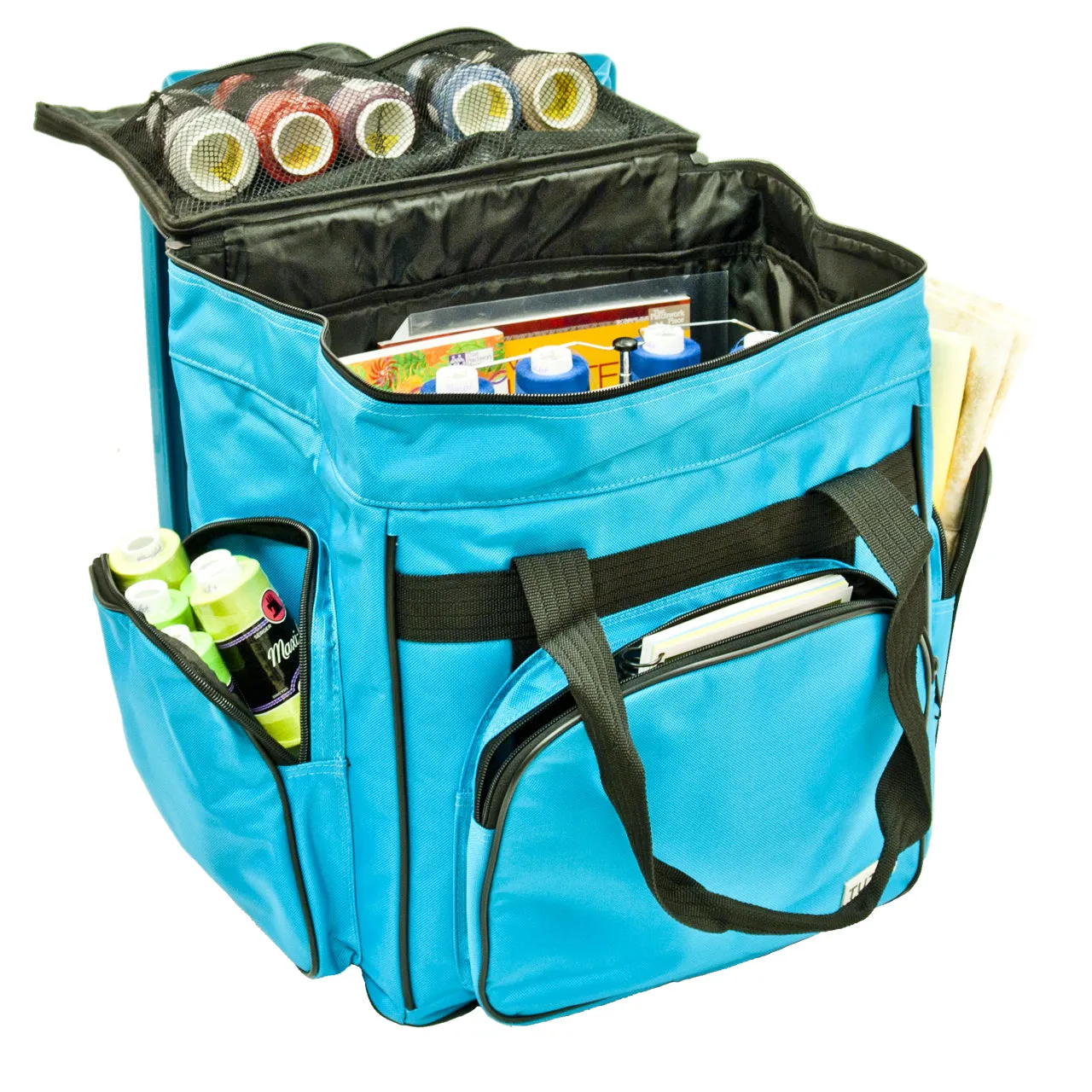 Tutto Fabric/Accessory Bag (Can fill with fabrics or use for retreat)