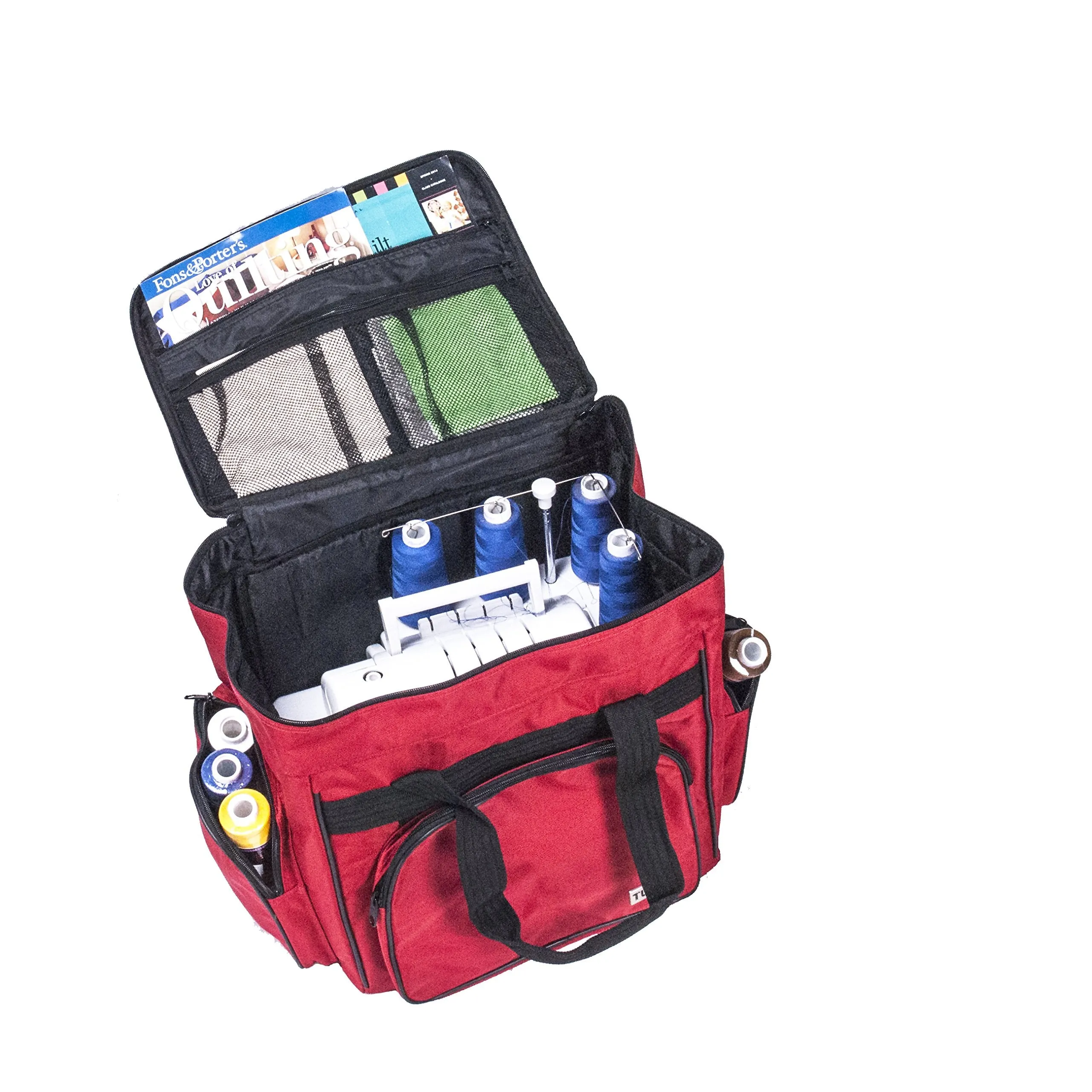 Tutto Fabric/Accessory Bag (Can fill with fabrics or use for retreat)