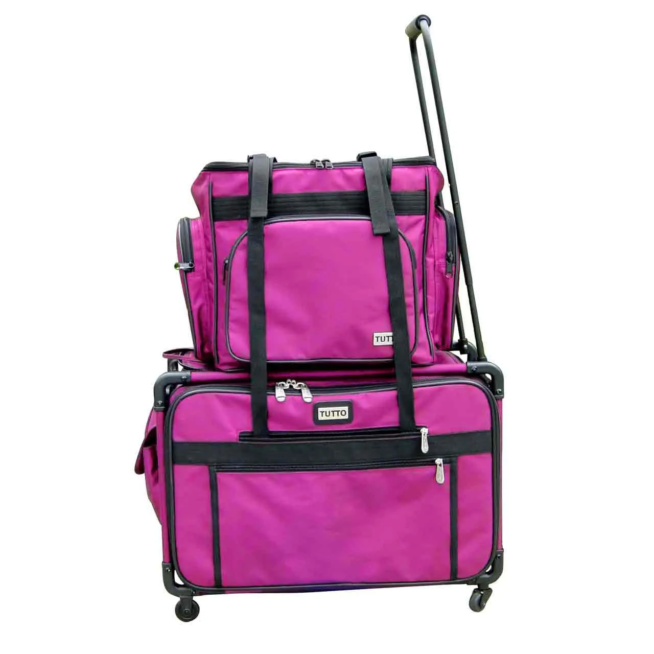 Tutto Fabric/Accessory Bag (Can fill with fabrics or use for retreat)