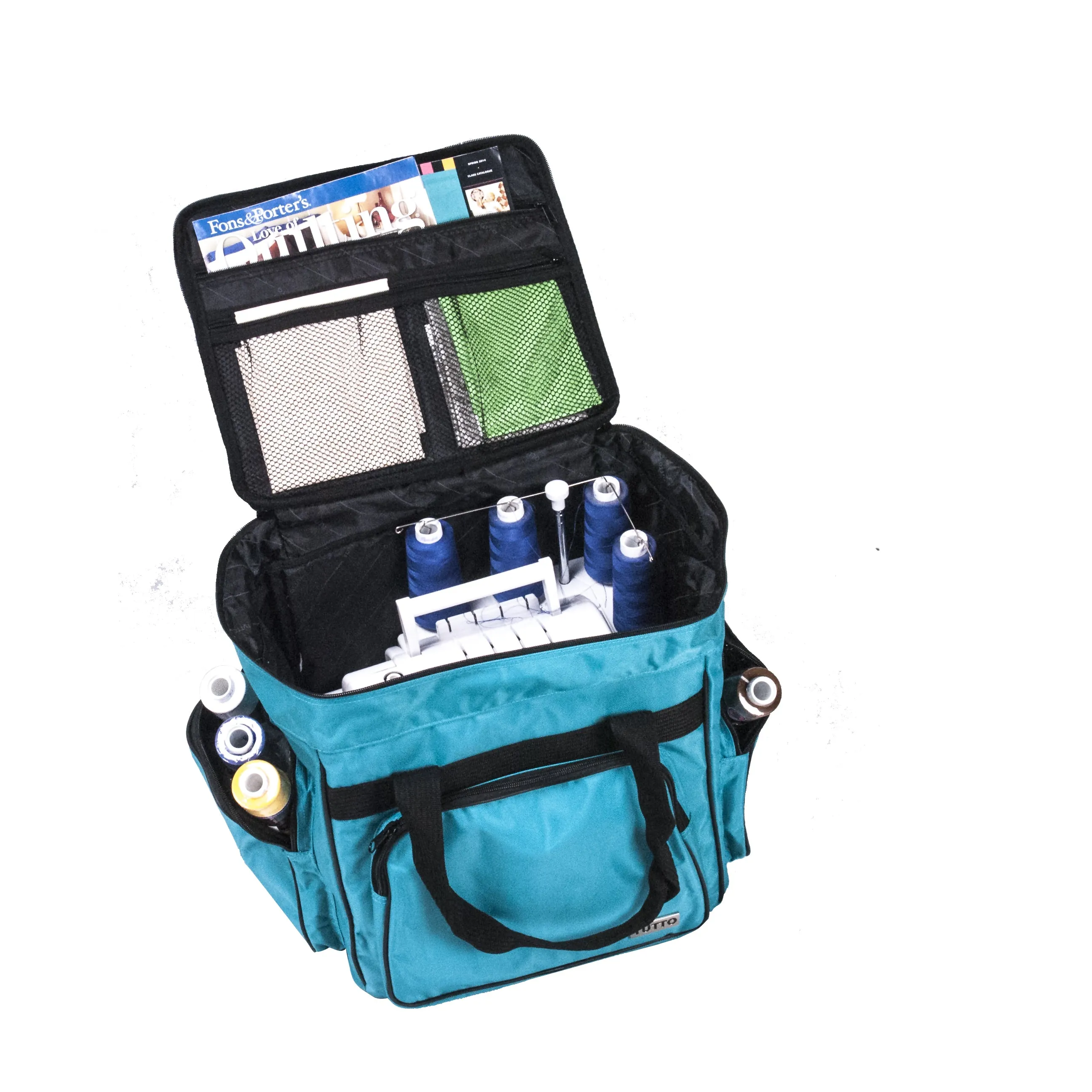 Tutto Fabric/Accessory Bag (Can fill with fabrics or use for retreat)