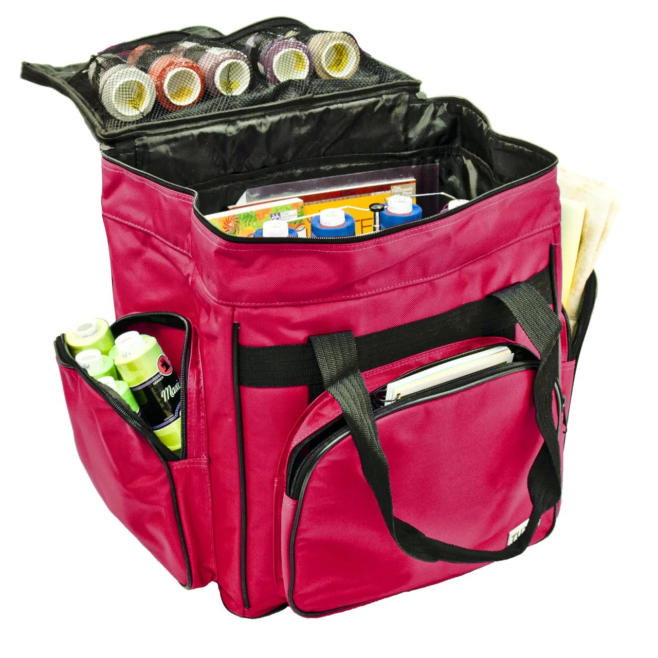 Tutto Fabric/Accessory Bag (Can fill with fabrics or use for retreat)