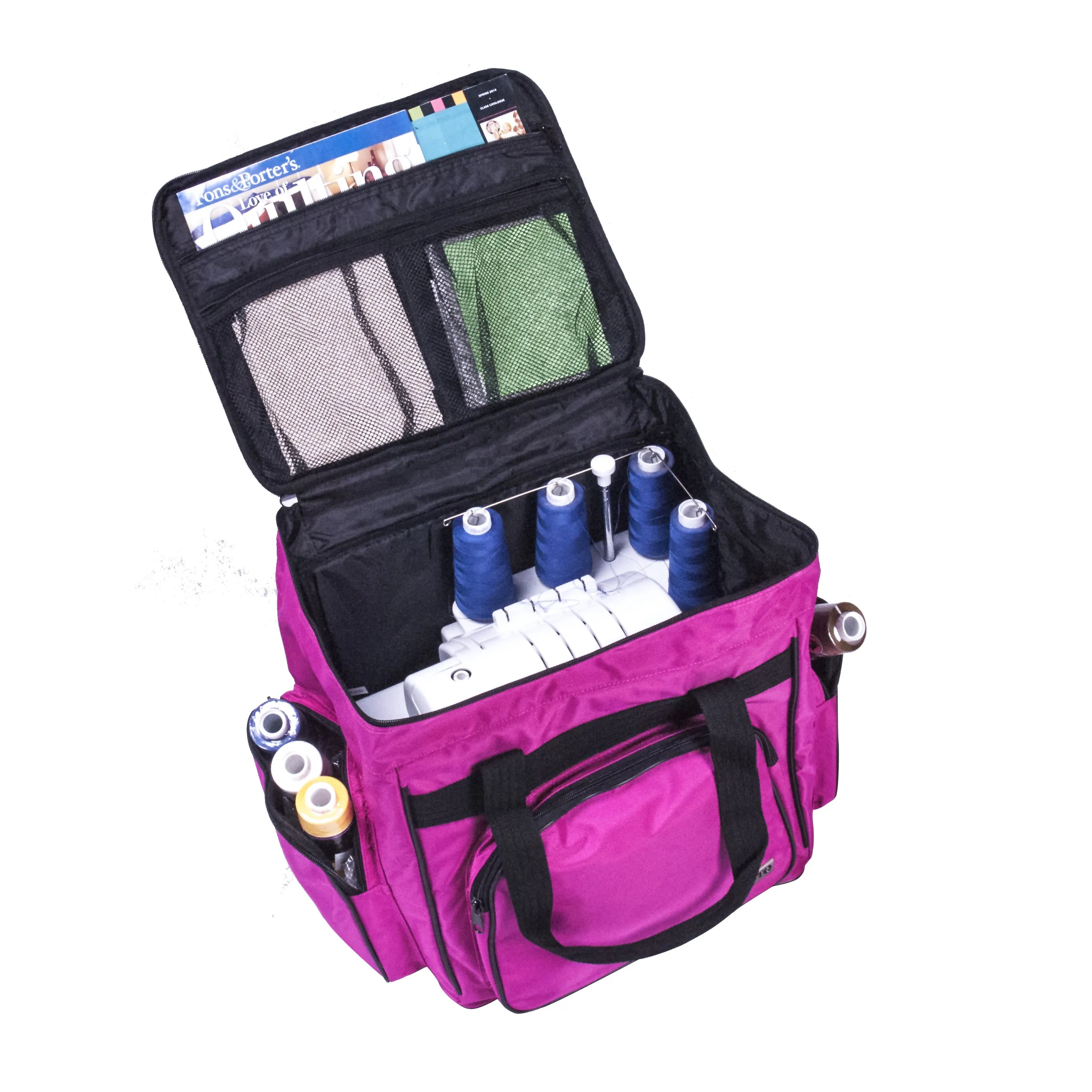 Tutto Fabric/Accessory Bag (Can fill with fabrics or use for retreat)