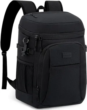 Tuwubi Cooler Backpack 35/42 Cans, Backpack Coolers Insulated Leak Proof for Men Women, Waterproof Soft Sided Lunch Camping Beach Travel Ice Chest Backpack Cooler Bag